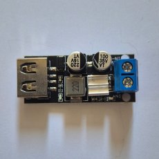 Понижающий модуль напряжения до 5В QC3.0